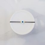 Ceramic evil eye bracelet
