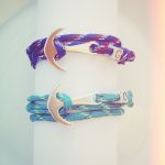 Anchor bracelet