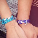 Anchor bracelet