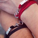 Anchor bracelet "Havana"