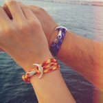 Anchor bracelet