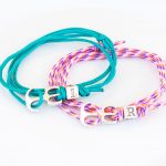 Square anchor bracelet