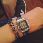 Square anchor bracelet