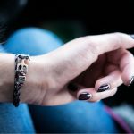 Square anchor bracelet