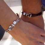 Achor bracelet "Navy"