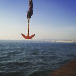 Oblong anchor bracelet