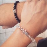 Queen & King personalised bracelets