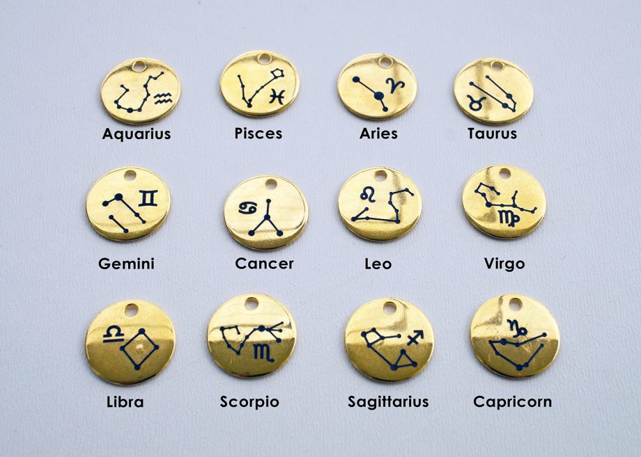 Zodiac bracelets signs