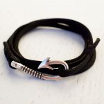 Men hook rope bracelet
