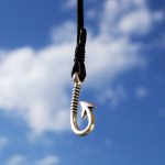 Men hook bracelet