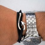 Men hook bracelet