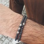 Hematite bracelet
