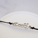 “Daddy” bracelet