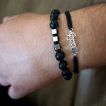 “Daddy” bracelet
