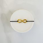 Infinity charm bracelet