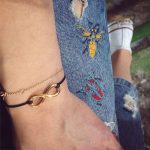 Infinity charm bracelet