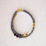 Tiny glass bracelet