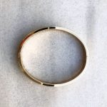Golden bangle