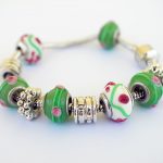 Green bracelet