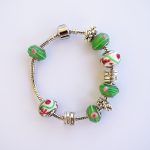 Green bracelet