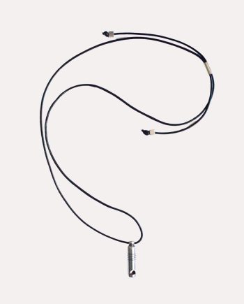 Whistle pendant necklace