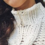 Cowrie sea shell pendant