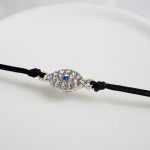 Devil eye charm bracelet + COLORS