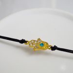 Fatimas hand charm bracelet + COLORS