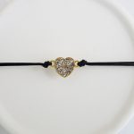 Heart charm bracelet + COLORS
