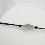 Fatimas hand charm bracelet + COLORS