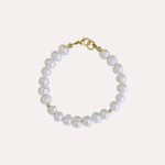 Pearls accent bracelet