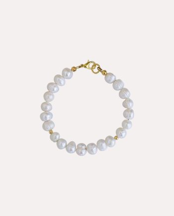 Pearls accent bracelet