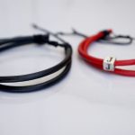 Personalised leather bracelets