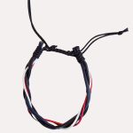 Synthetic vegan leather bracelet