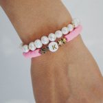 Pearls accent bracelet