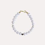 pearls and stars bracelet