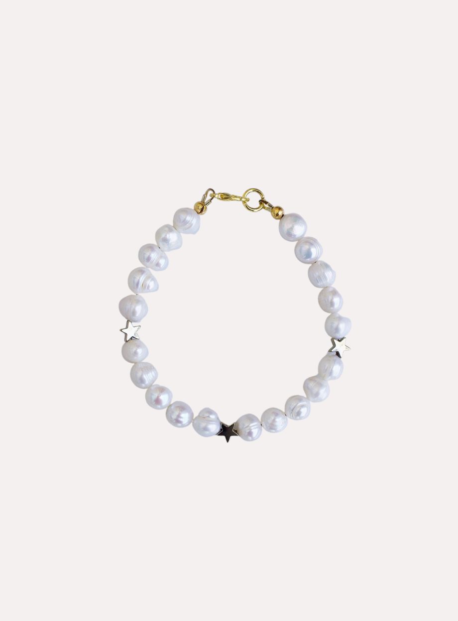 pearls and stars bracelet