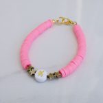 Tropical personalized bracelet
