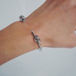 Double knot bangle