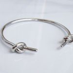 Double knot bangle