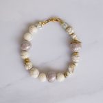 White mix bracelet