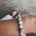 White mix bracelet