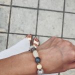 Light shades mix bracelet