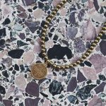 “ICXC NIKA” hematite necklace