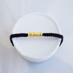 HER King & HIS Queen macrame bracelet