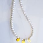 "I love you" pearls necklace