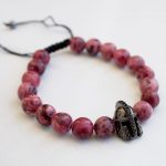 Knight Helmet Bracelet