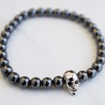 Tiny skull bracelet