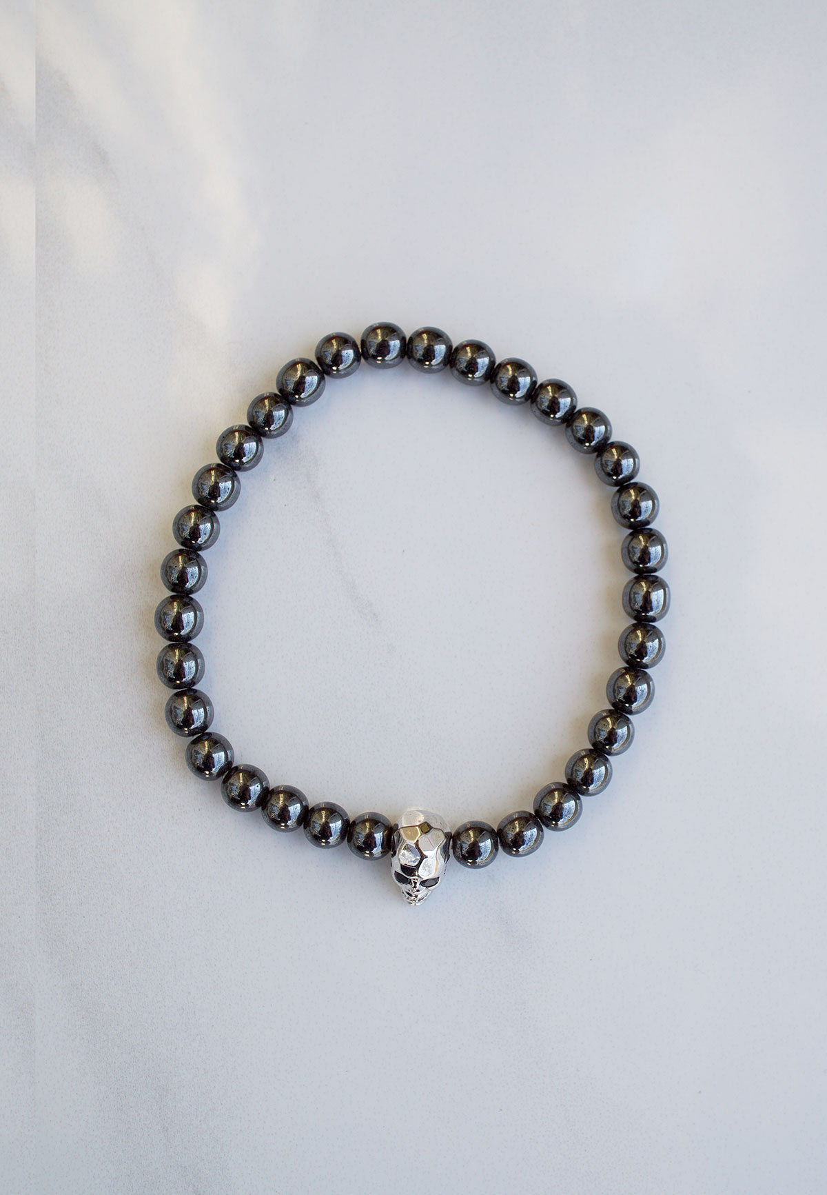 tiny skull bracelet