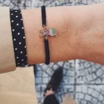 "Baby boy" bracelet